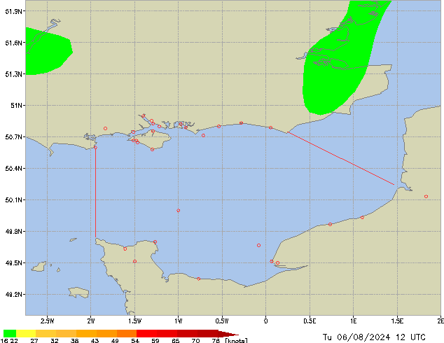 Tu 06.08.2024 12 UTC