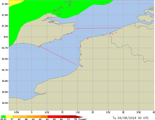 Tu 06.08.2024 00 UTC