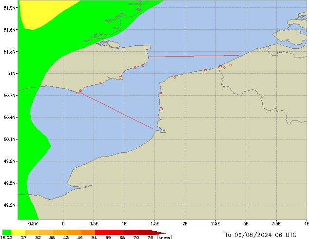 Tu 06.08.2024 06 UTC