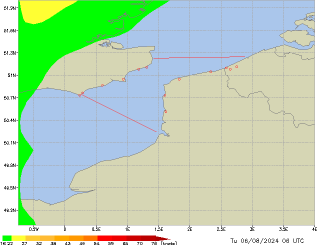 Tu 06.08.2024 06 UTC