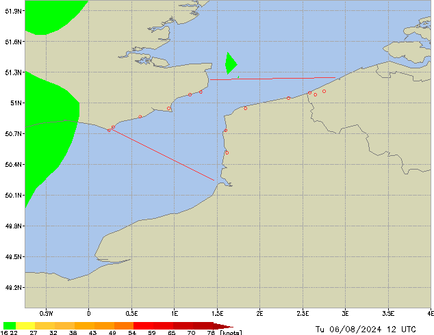 Tu 06.08.2024 12 UTC