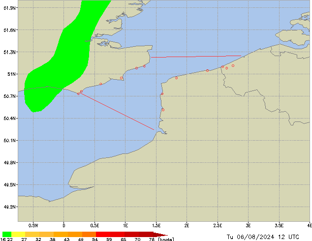 Tu 06.08.2024 12 UTC