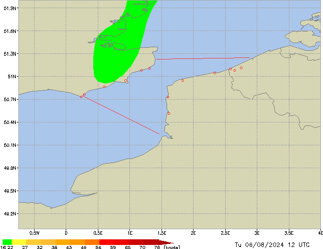 Tu 06.08.2024 12 UTC