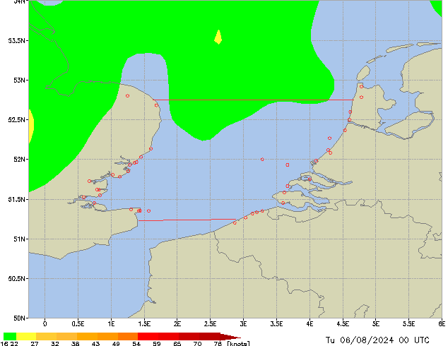 Tu 06.08.2024 00 UTC