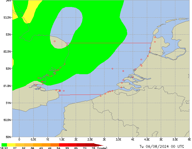 Tu 06.08.2024 00 UTC