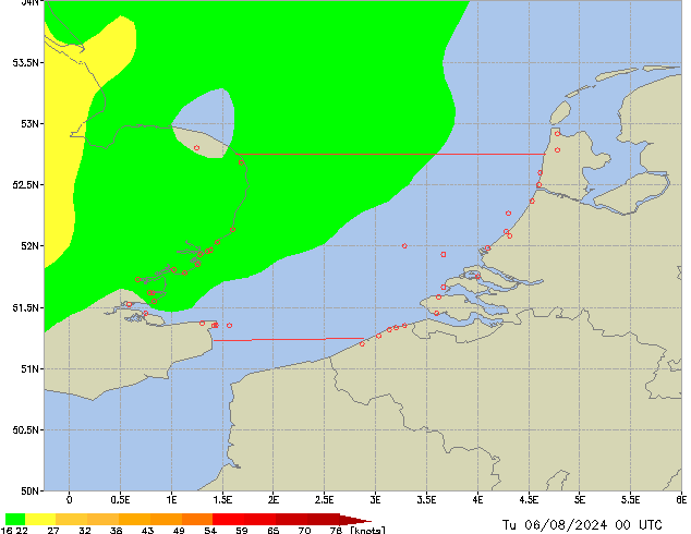 Tu 06.08.2024 00 UTC