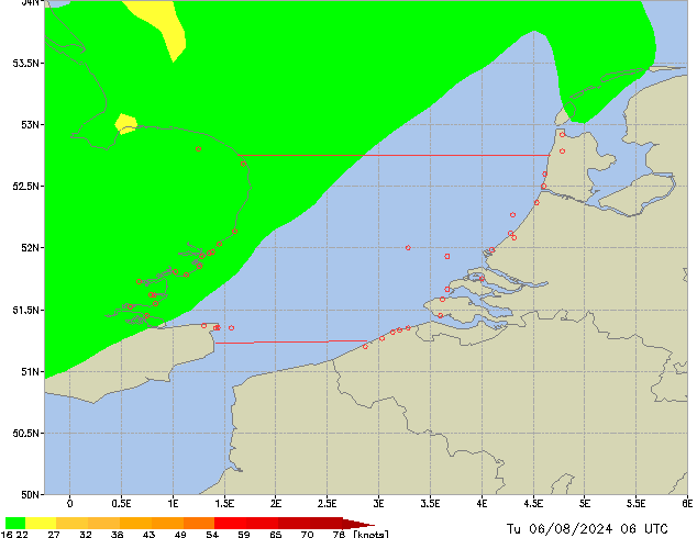 Tu 06.08.2024 06 UTC