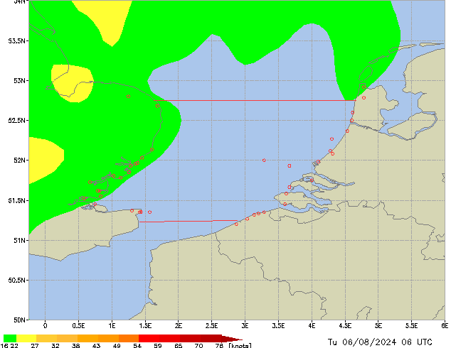 Tu 06.08.2024 06 UTC