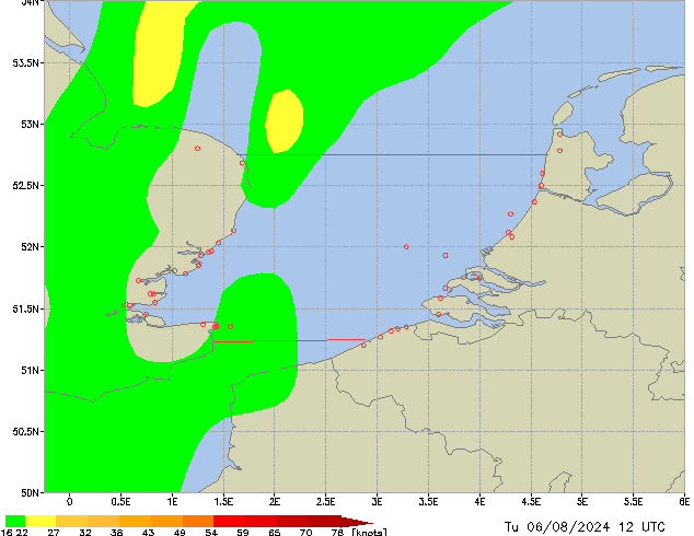 Tu 06.08.2024 12 UTC