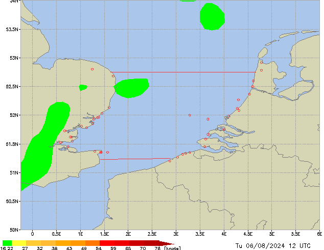 Tu 06.08.2024 12 UTC