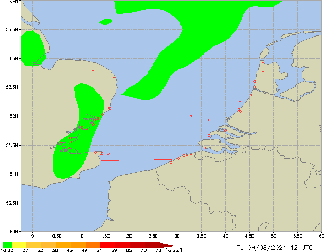 Tu 06.08.2024 12 UTC