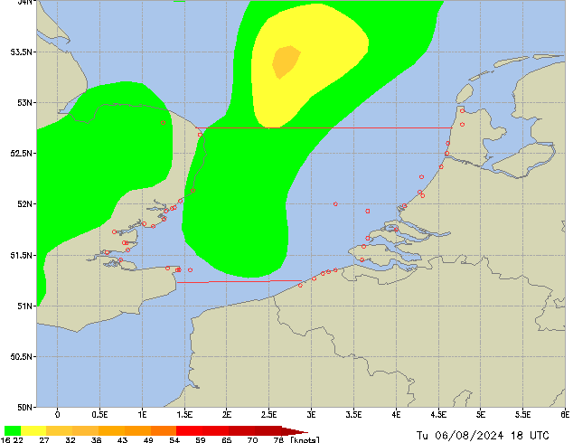 Tu 06.08.2024 18 UTC