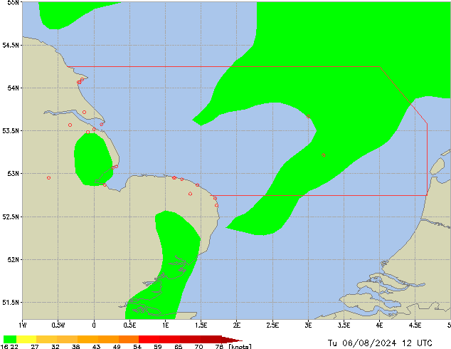 Tu 06.08.2024 12 UTC