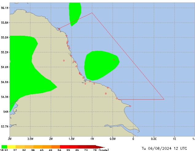 Tu 06.08.2024 12 UTC