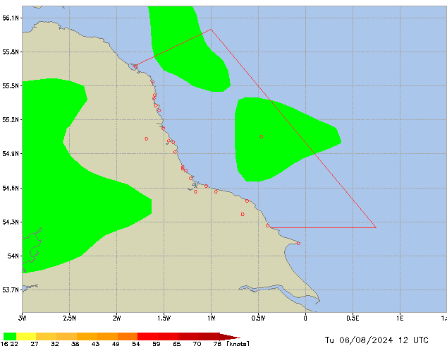 Tu 06.08.2024 12 UTC