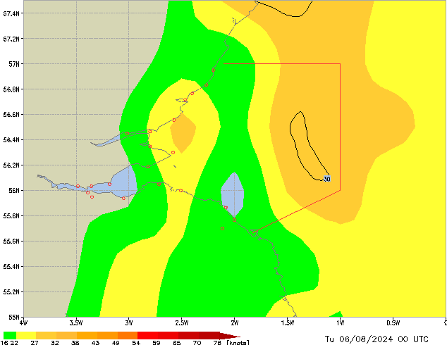 Tu 06.08.2024 00 UTC