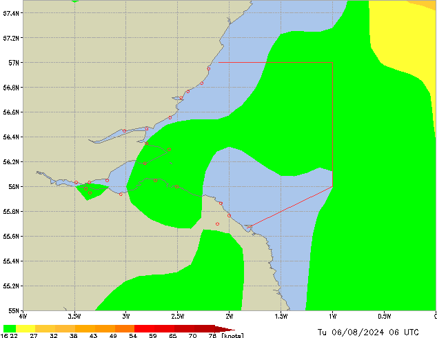 Tu 06.08.2024 06 UTC