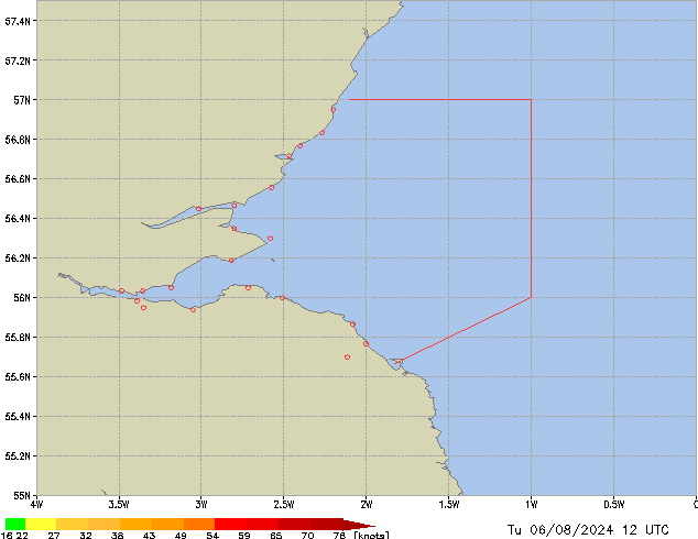 Tu 06.08.2024 12 UTC