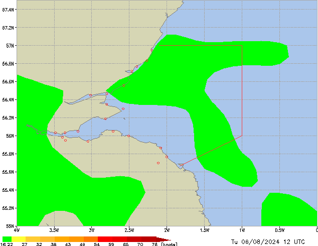 Tu 06.08.2024 12 UTC