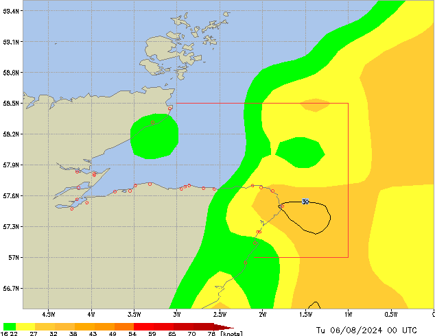 Tu 06.08.2024 00 UTC