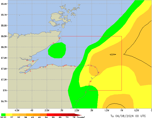 Tu 06.08.2024 00 UTC