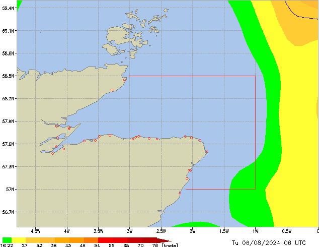 Tu 06.08.2024 06 UTC