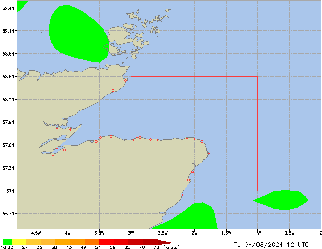 Tu 06.08.2024 12 UTC