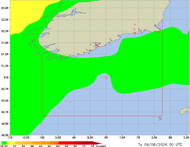 Tu 06.08.2024 00 UTC