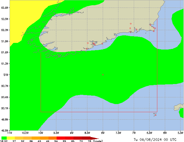 Tu 06.08.2024 00 UTC