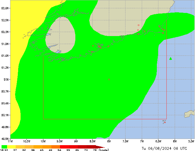 Tu 06.08.2024 06 UTC