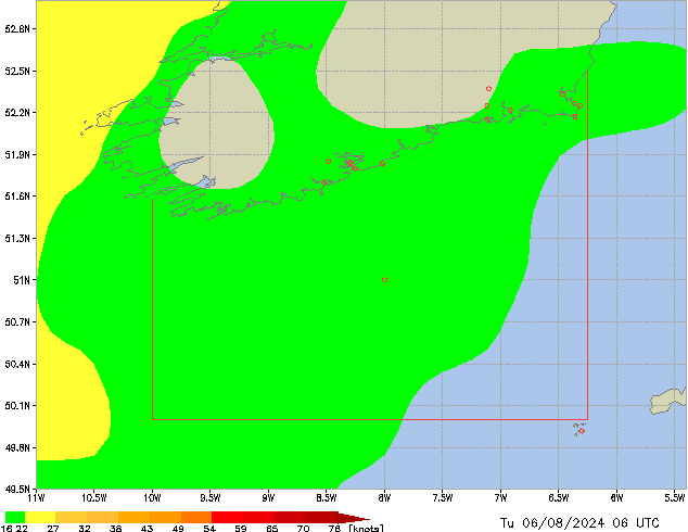 Tu 06.08.2024 06 UTC