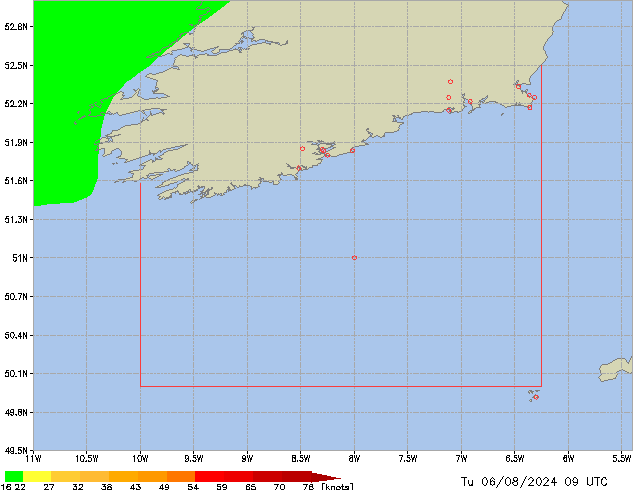 Tu 06.08.2024 09 UTC