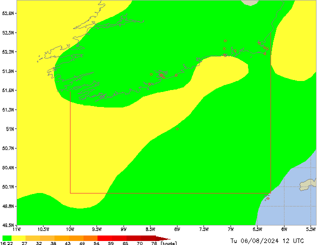 Tu 06.08.2024 12 UTC