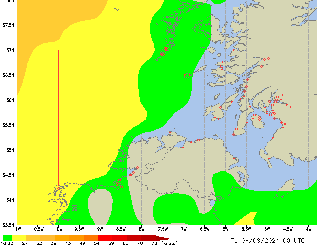 Tu 06.08.2024 00 UTC