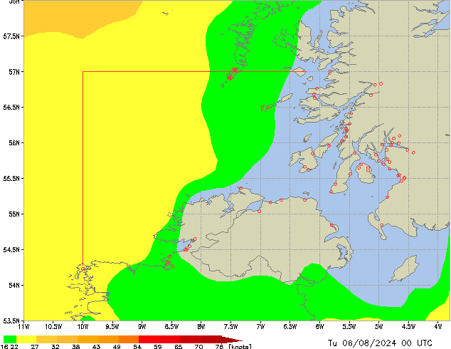 Tu 06.08.2024 00 UTC