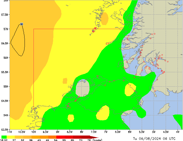 Tu 06.08.2024 06 UTC