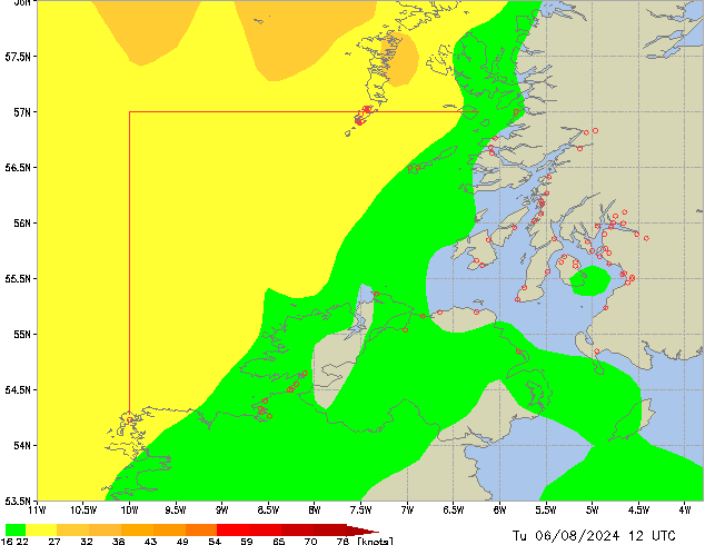 Tu 06.08.2024 12 UTC