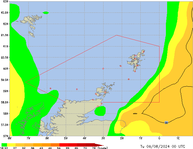 Tu 06.08.2024 00 UTC