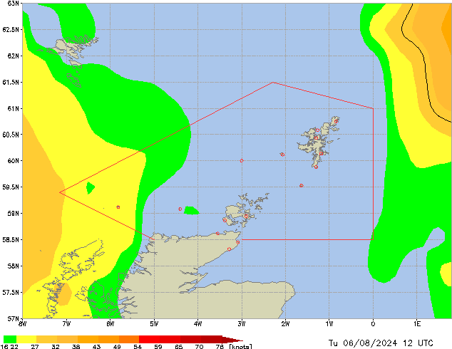 Tu 06.08.2024 12 UTC