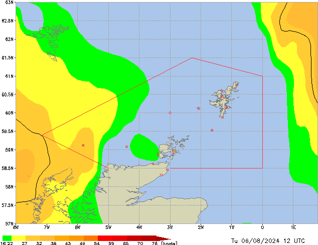 Tu 06.08.2024 12 UTC