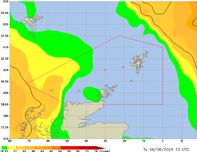 Tu 06.08.2024 12 UTC