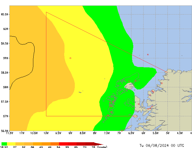 Tu 06.08.2024 00 UTC