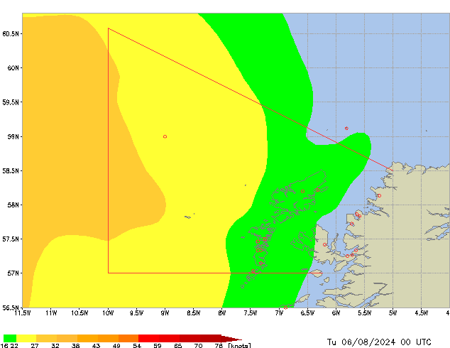 Tu 06.08.2024 00 UTC