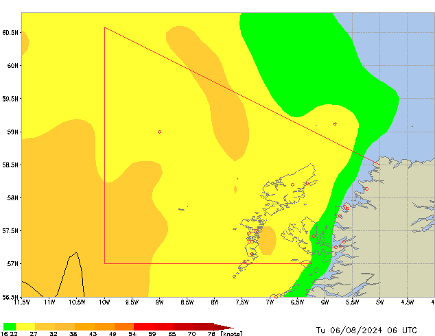 Tu 06.08.2024 06 UTC