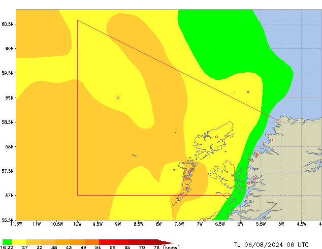 Tu 06.08.2024 06 UTC