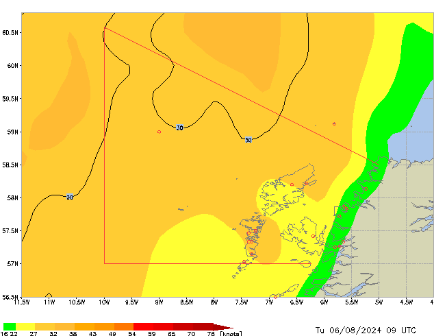 Tu 06.08.2024 09 UTC