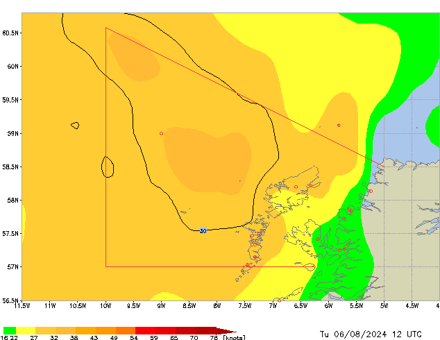 Tu 06.08.2024 12 UTC