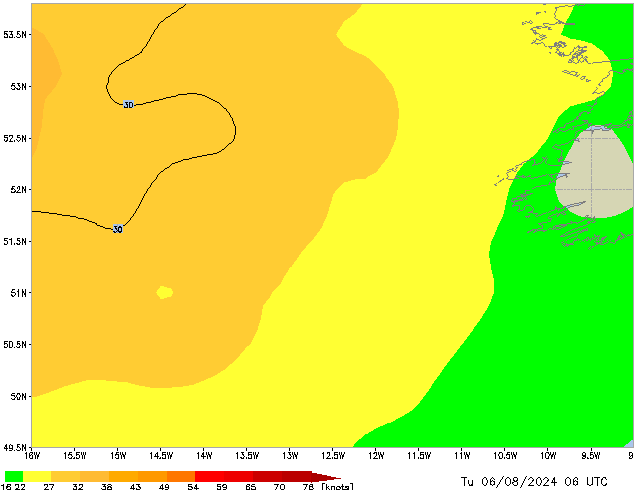 Tu 06.08.2024 06 UTC