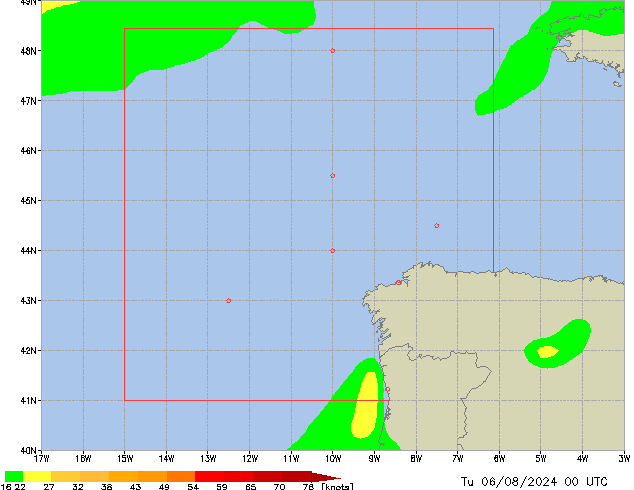 Tu 06.08.2024 00 UTC