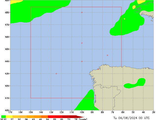 Tu 06.08.2024 00 UTC